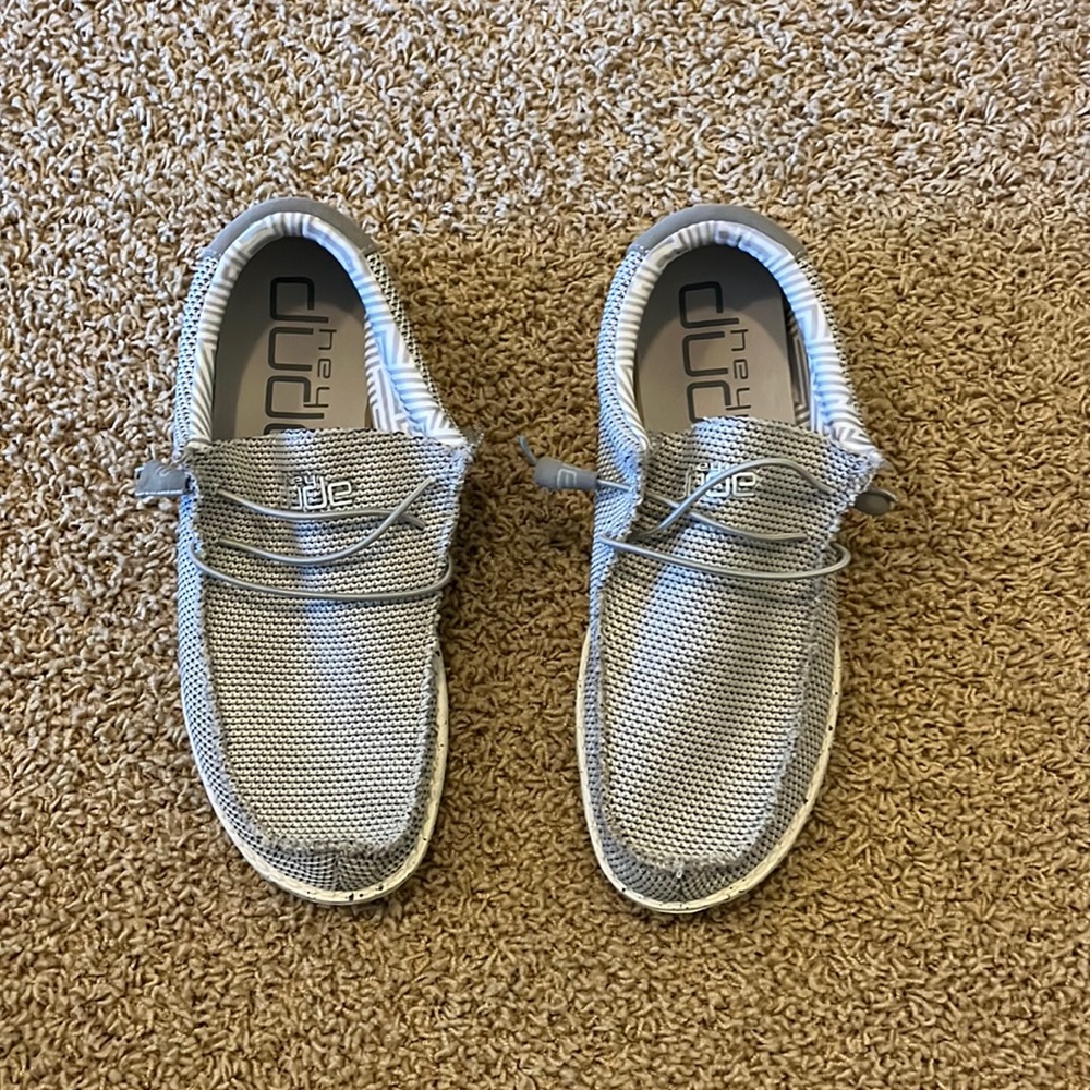 Men’s Grey Hey Dudes